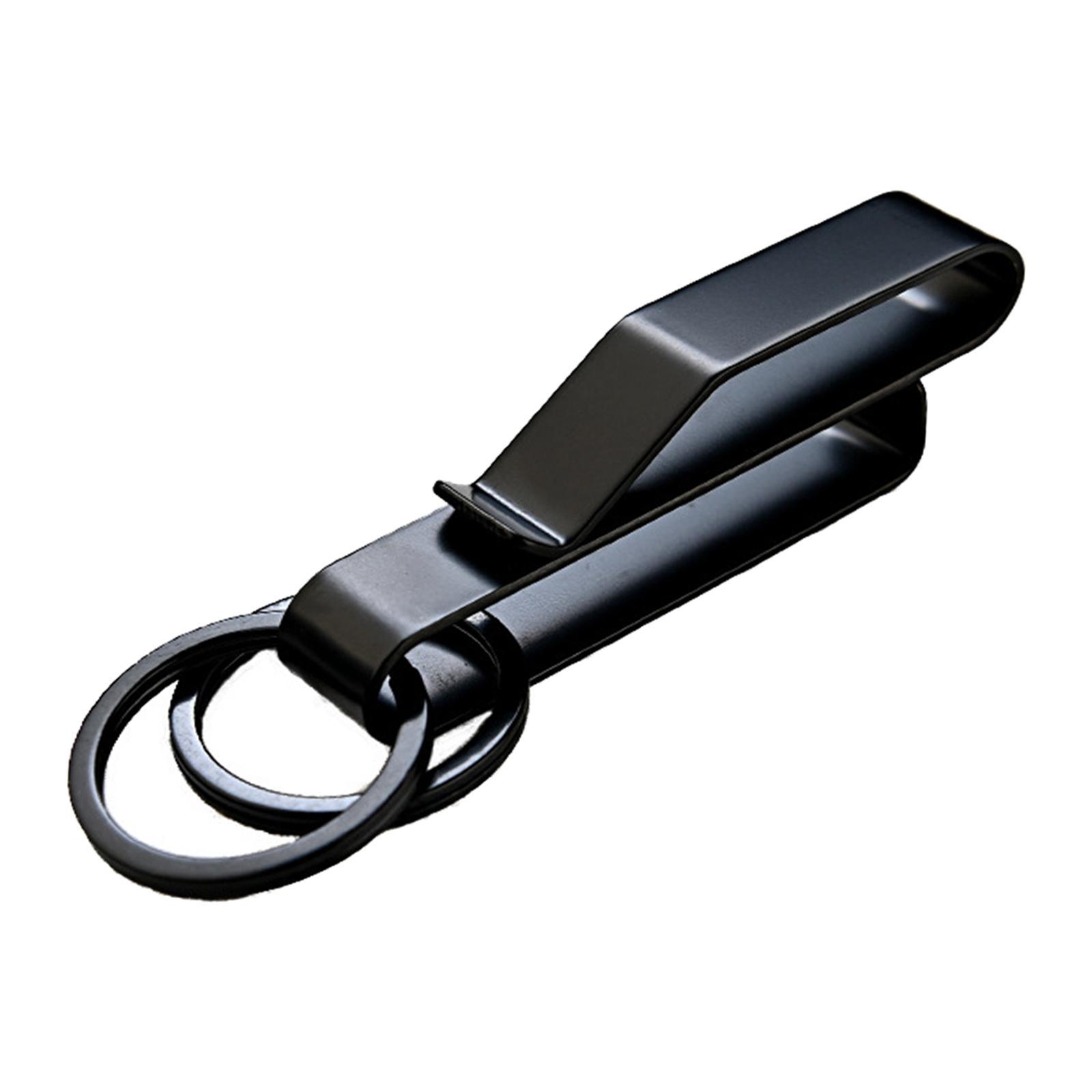 Stainless Steel Waist Hanging Car Keychain Tool Accessories for Sports Camping Water Bottle
