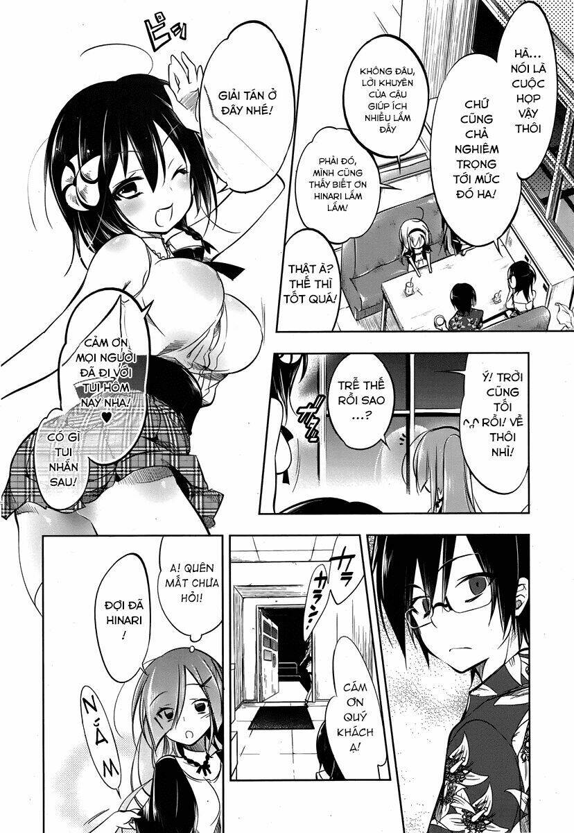 kebukurohatsu zensekai yuki! chapter 11 16