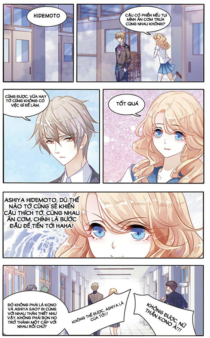 yêu chủ đại nhân phải lòng vu nữ chapter 4 6