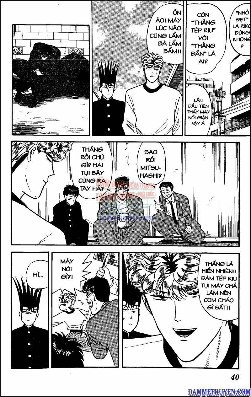 kyou kara ore wa - cặp bài trùng chapter 81 19