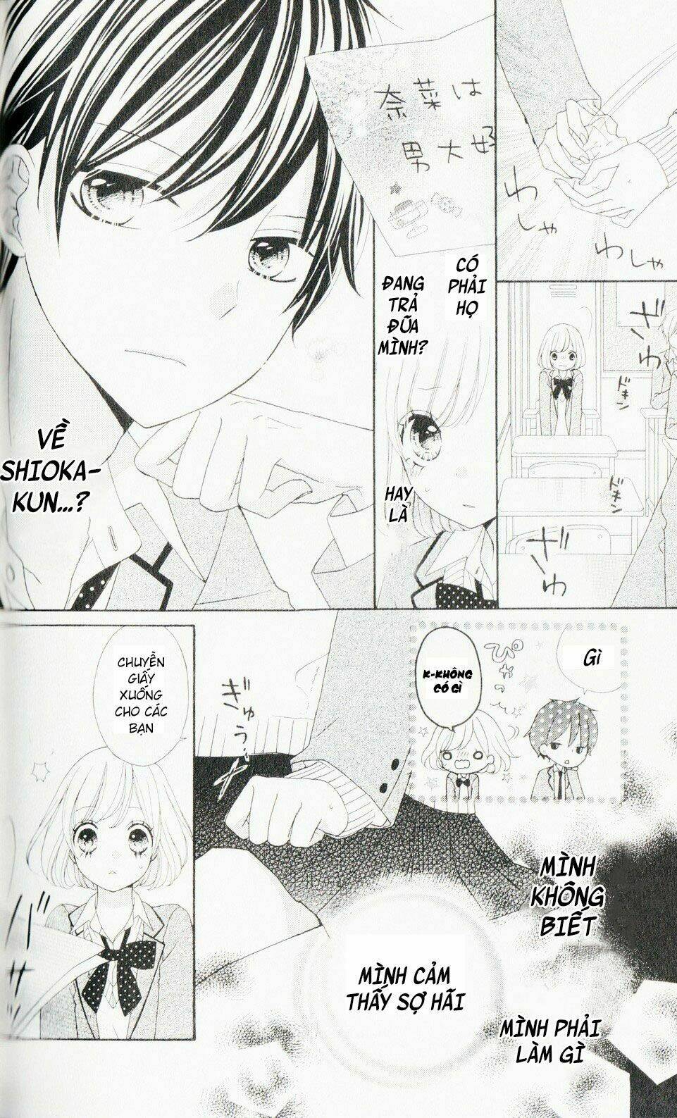 cuộc cách mạng cầu vòng chapter 3 4