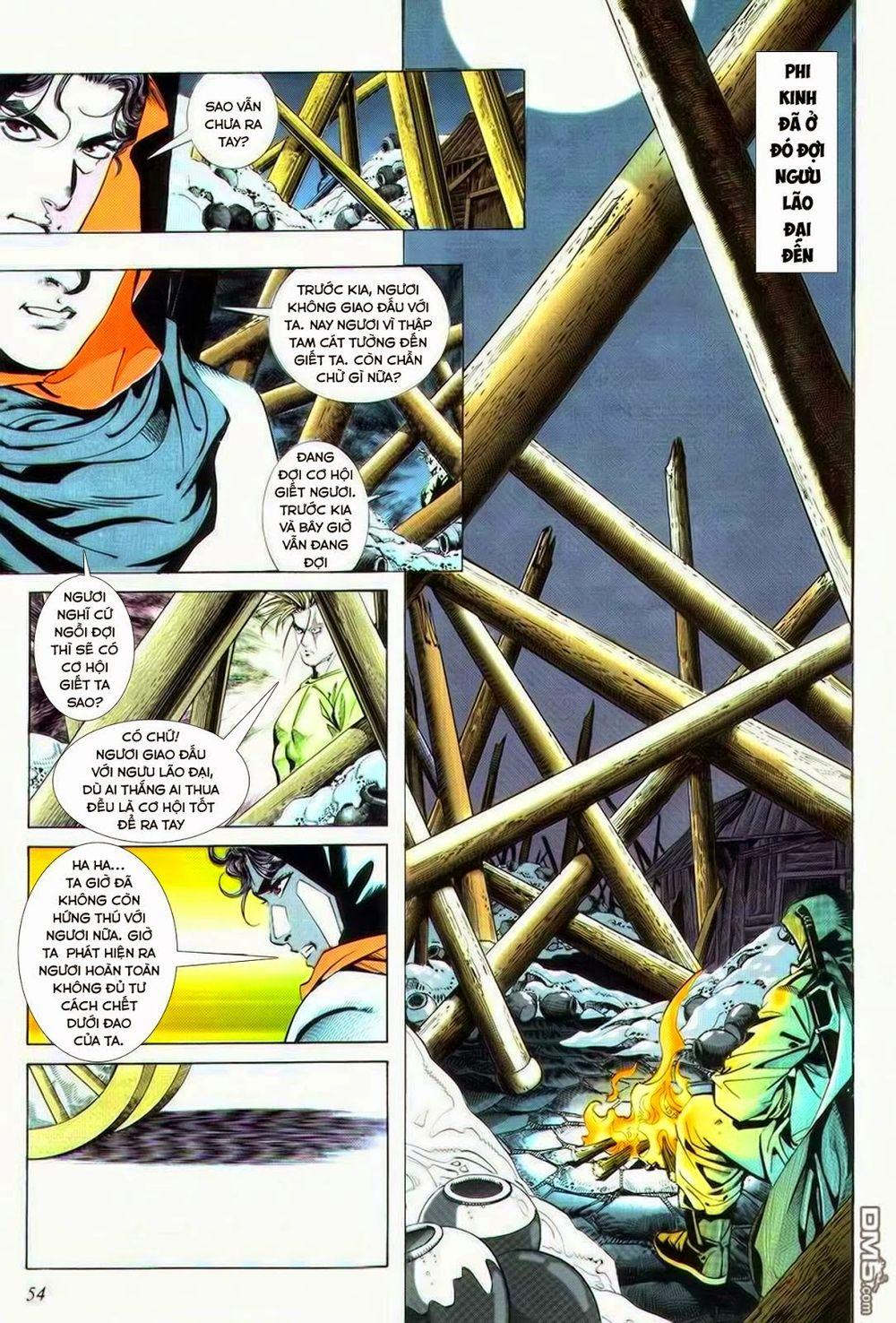 bá đao chapter 17 23