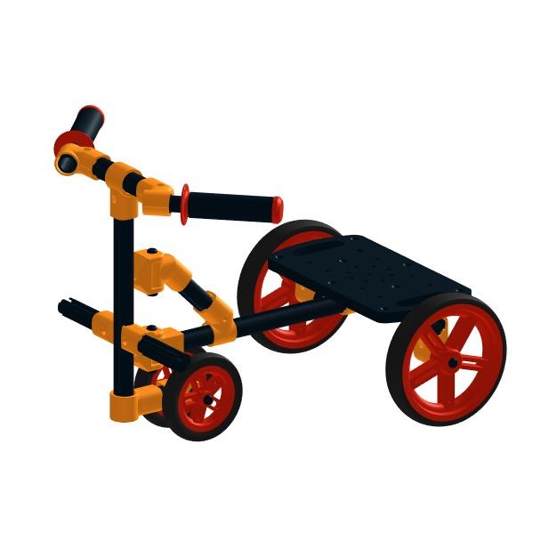 Combo Mover 4 trong 1 Ponyzo đồ chơi lắp ráp sáng tạo cho bé thông minh