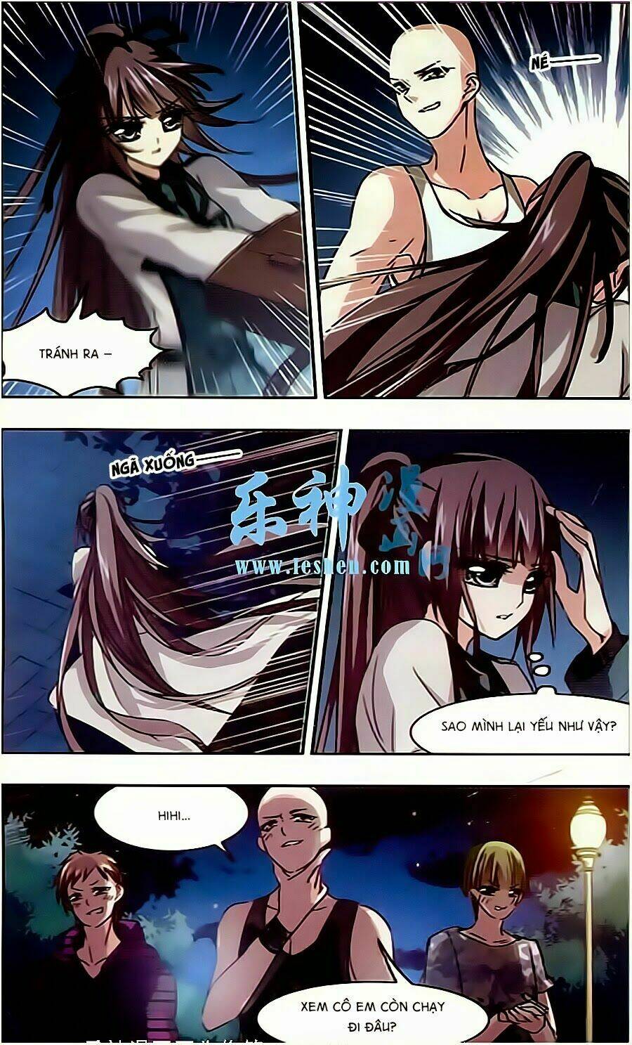 huyết tộc cấm vực chapter 41 6