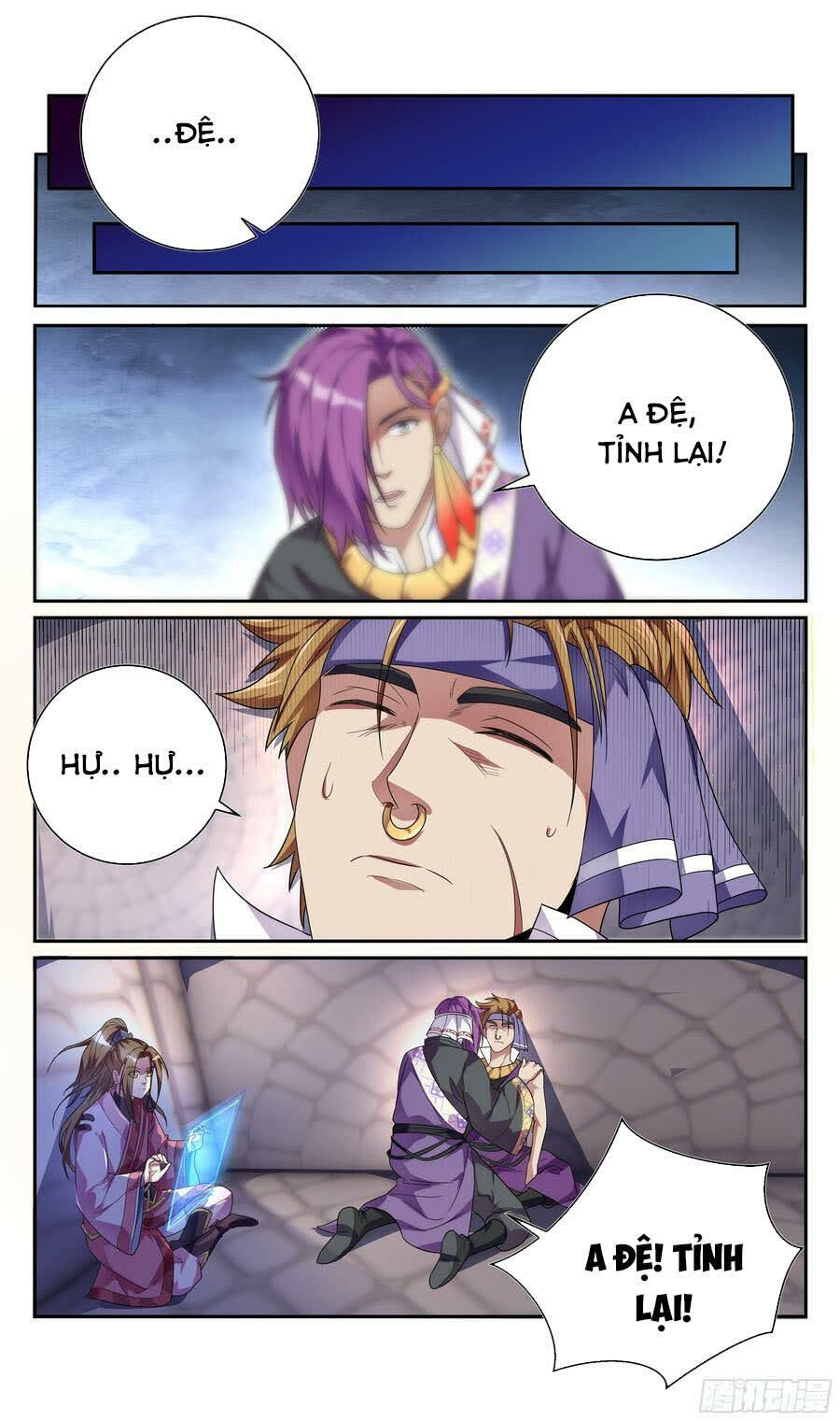 hệ thống ép ta làm nhân vật phản diện chapter 73 7