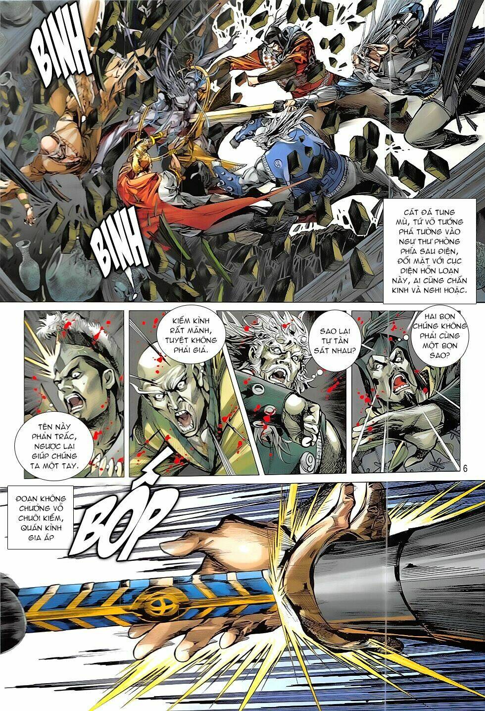 thiết tướng tung hoành (cựu tác) chapter 214 7