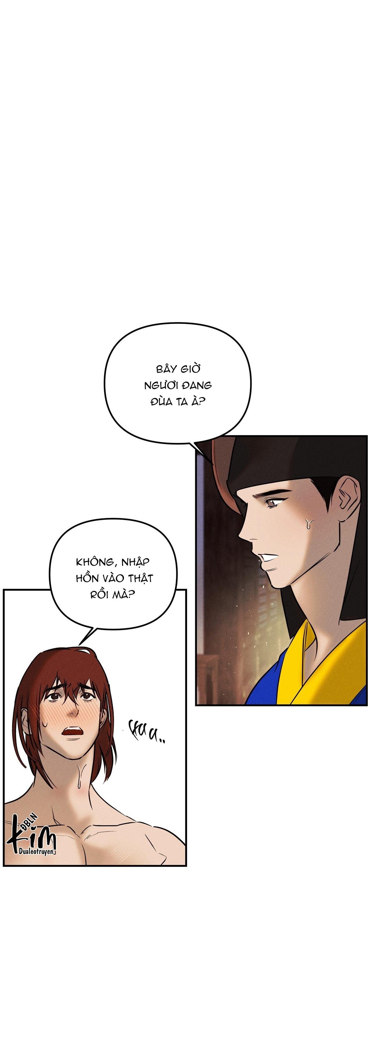 bl cổ trang - âu cổ ngắn nhà kim chapter 40.7 32