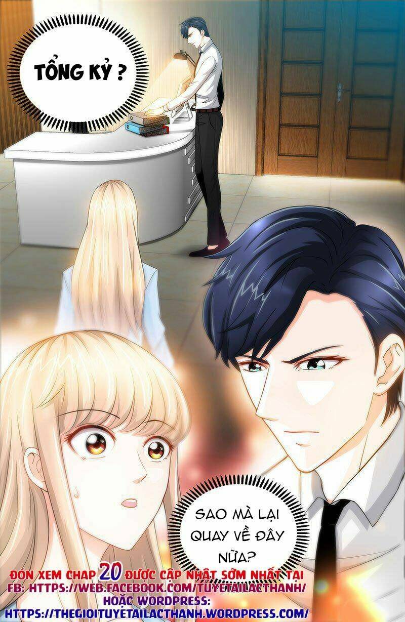 cô bé ngây thơ đừng hòng trốn chapter 19 9