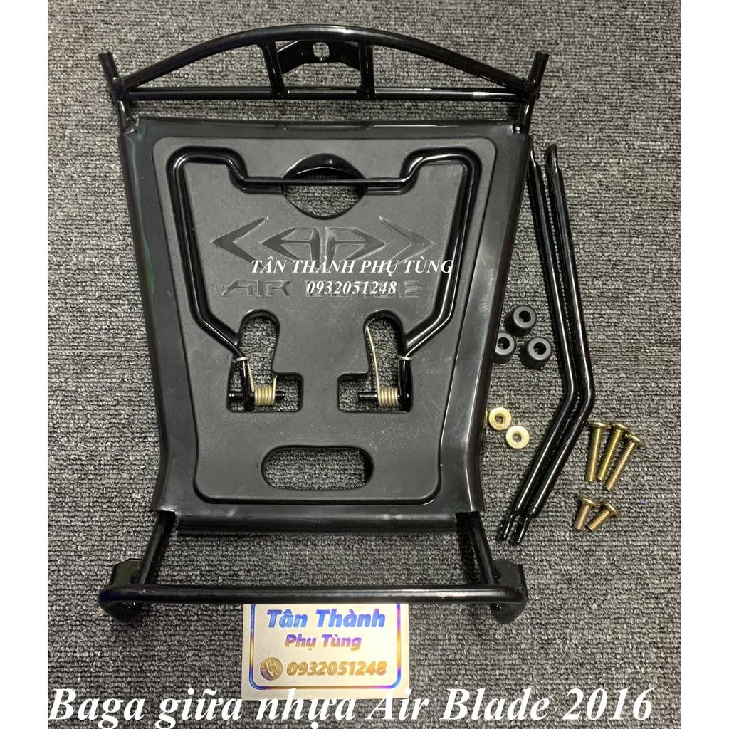 Baga giữa nhựa đen dành cho xe Air Blade 2013-2019, Air Blade 2020