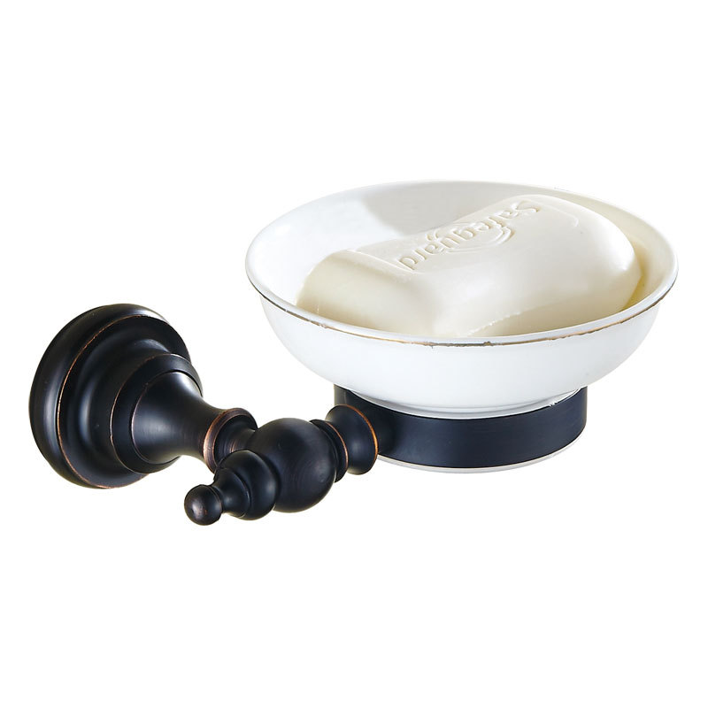 Khay để xà phòng đen Haduvico - PK045M