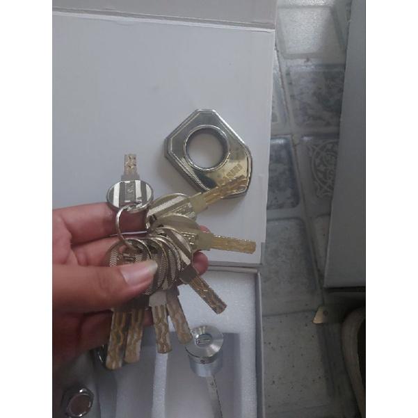 Khoá cổng cho cửa lùa FORUS/ Top One/ Pasini 8 chìa
