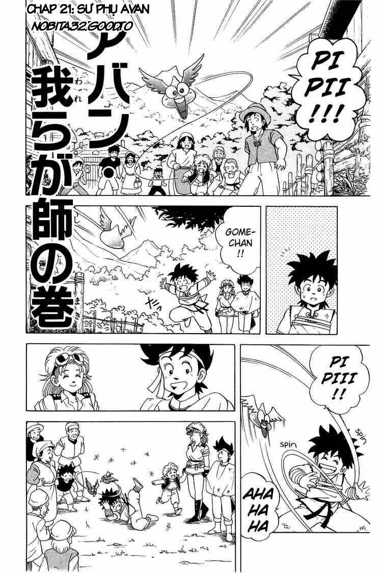 dragon quest - dấu ấn rồng thiêng chapter 21 1