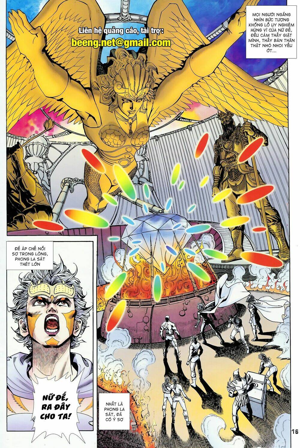 long hổ 5 thế chapter 155 1