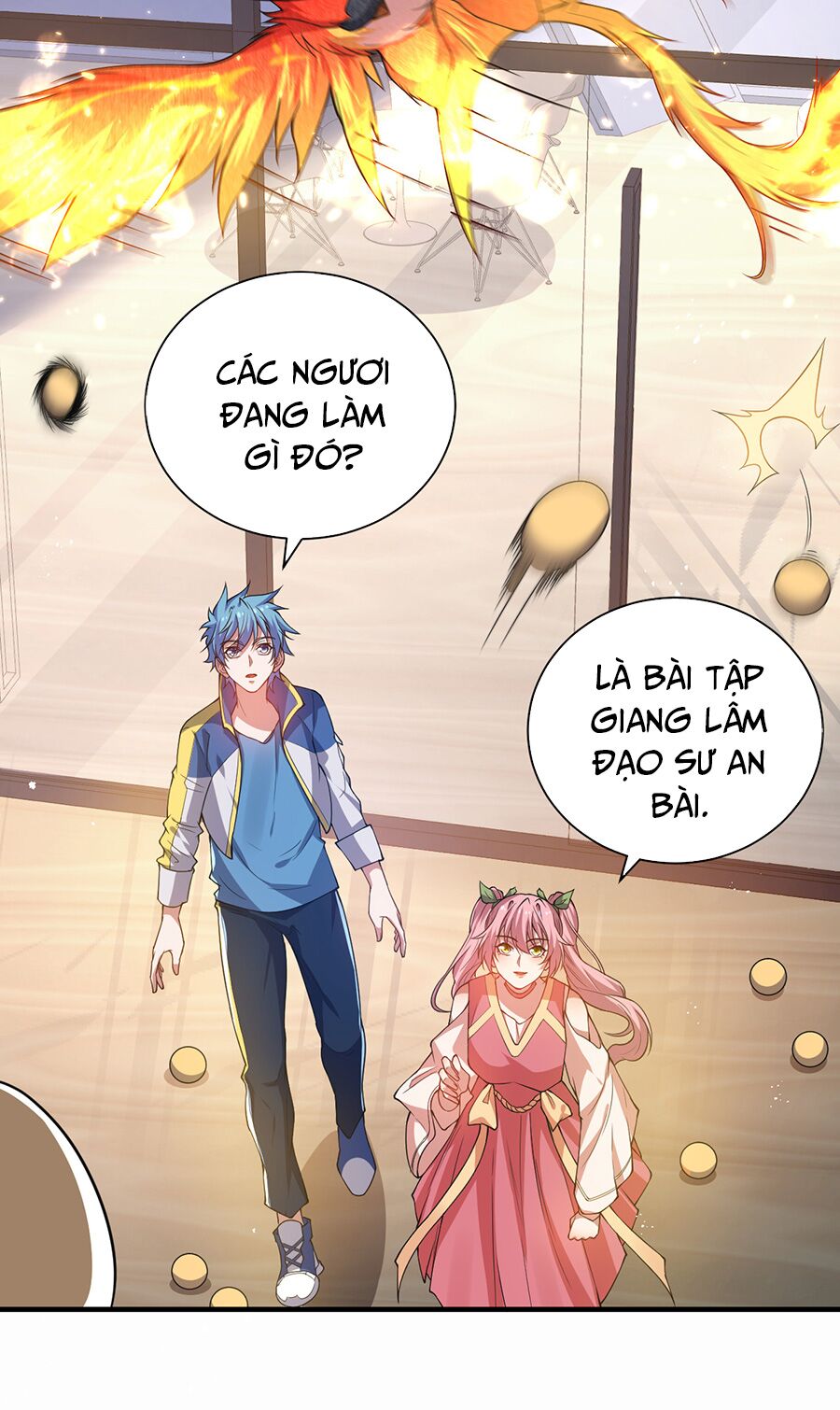 hệ thống mô phỏng linh sủng chapter 21 38