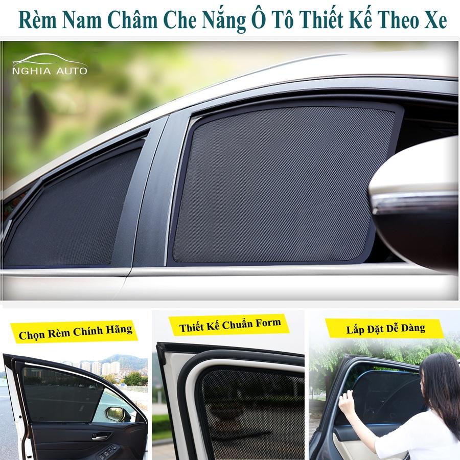 Rèm che nắng, Chắn nắng ô tô dành cho xe Pajero V6