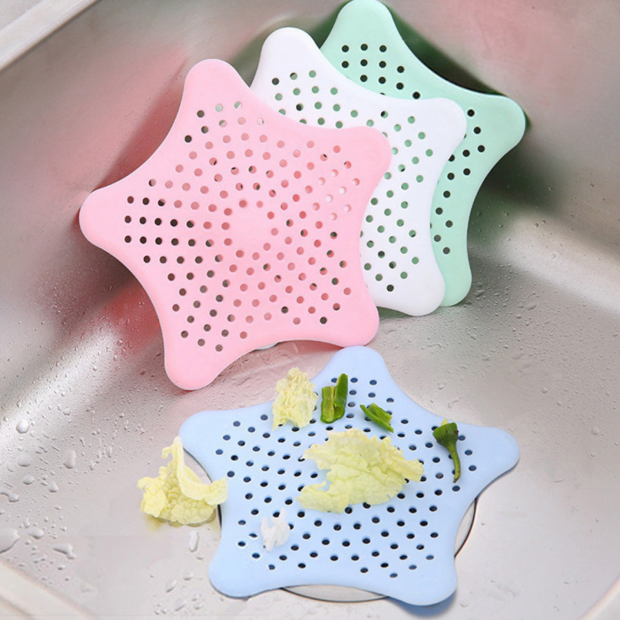 Combo 4 miếng Lưới Ngăn Rác Bồn Rửa Chén Lavabo