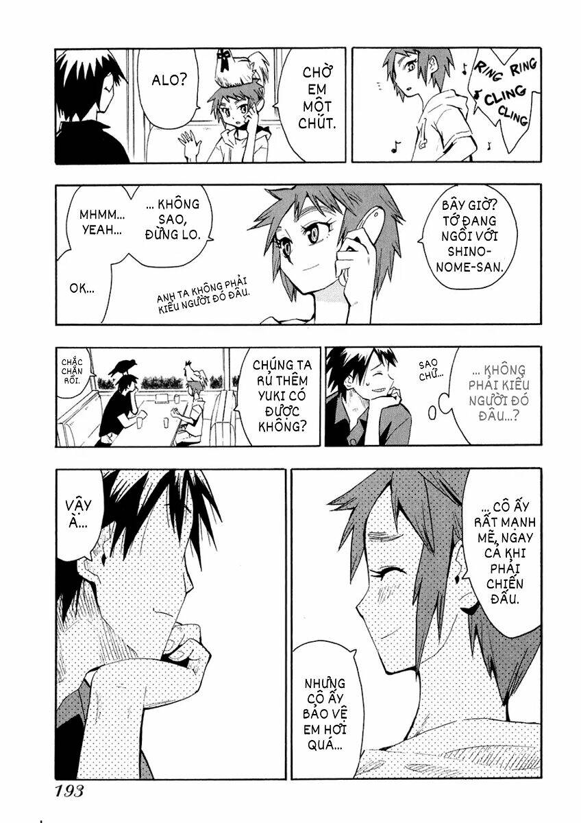 hoshi no samidare - lucifer and the biscuit hammer chapter 29 28