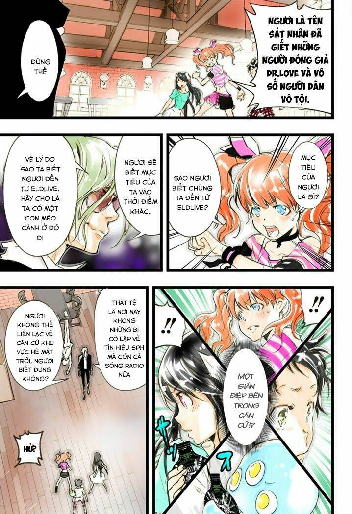 cảnh sát không gian chapter 11 21