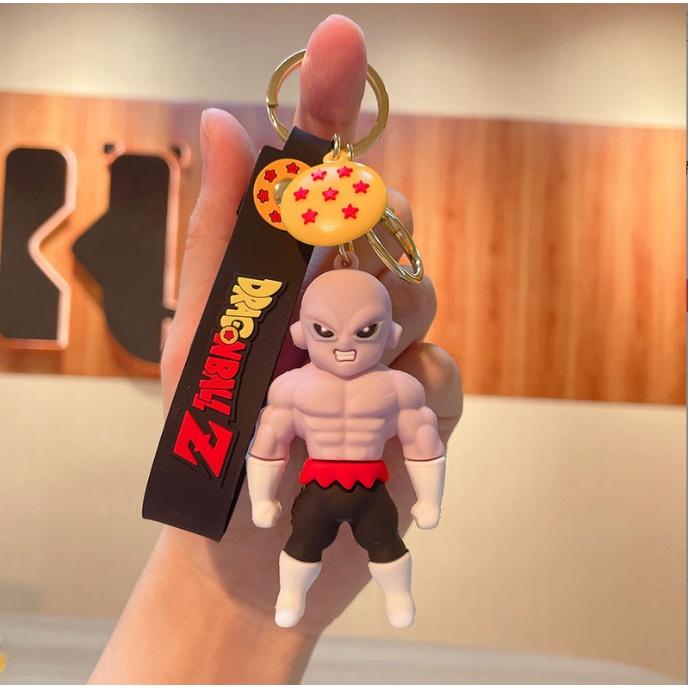 Móc khóa Dragon ball Gohan, Ma bư, Jiren, Piccolo, Thần rùa PVC loại tốt đẹp