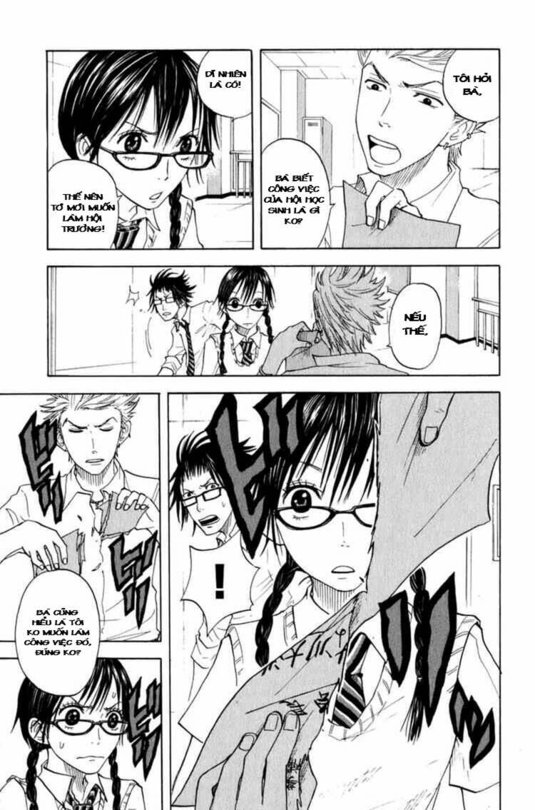 yankee-kun to megane-chan - nhóc quậy và nhỏ 4 mắt chapter 28 10