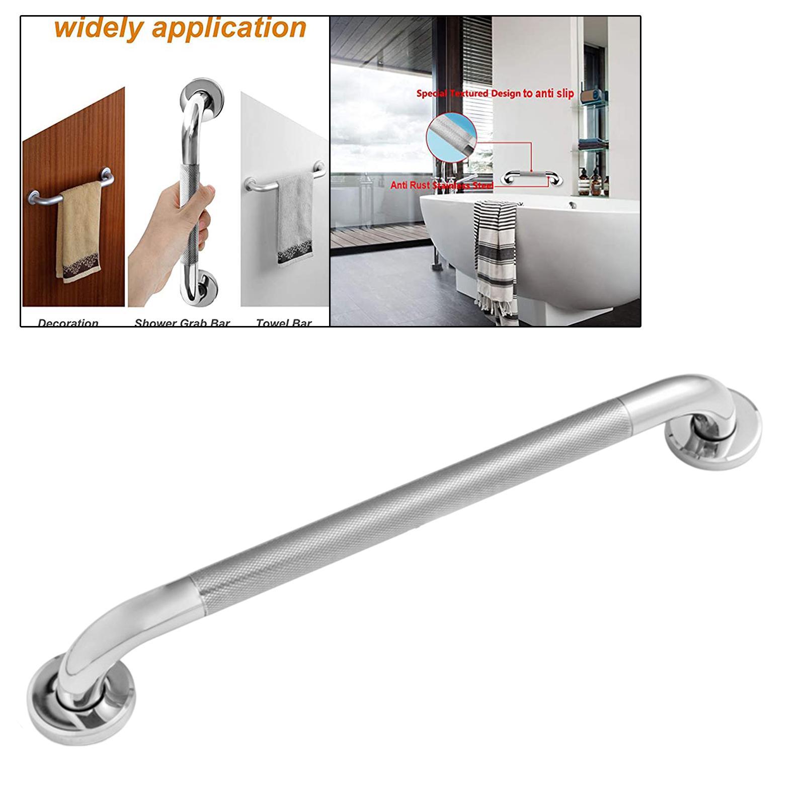 Shower Grab Bar  Rail Support Assist Bath Handle Senior
