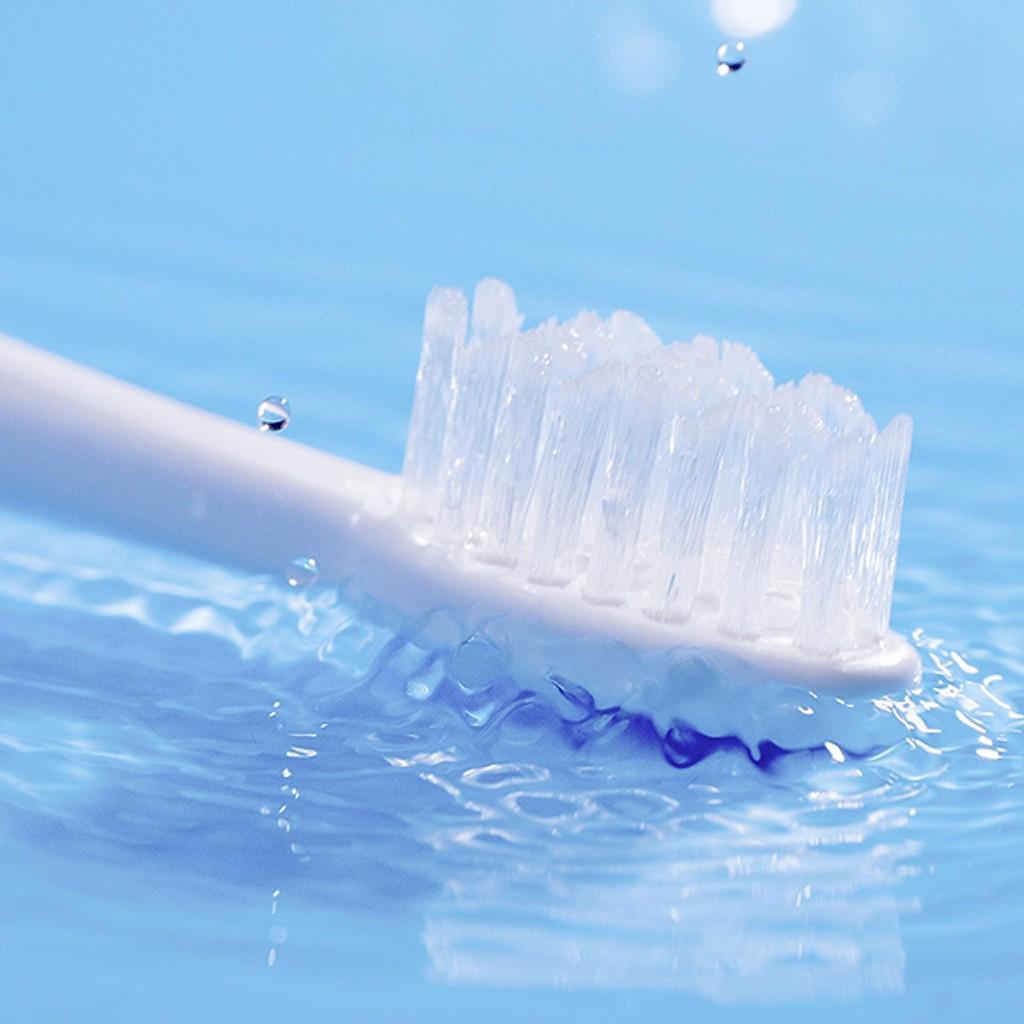 Bộ 2 đầu bàn chải điện Lock&Lock Portable Electric Toothbrush Heads ENR536WHT - Hàng chính hãng sợi lông mềm - Hapos