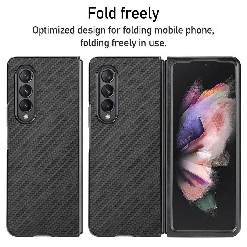 Ốp lưng dành cho Galaxy Z Fold 4 chất liệu vải thời trang