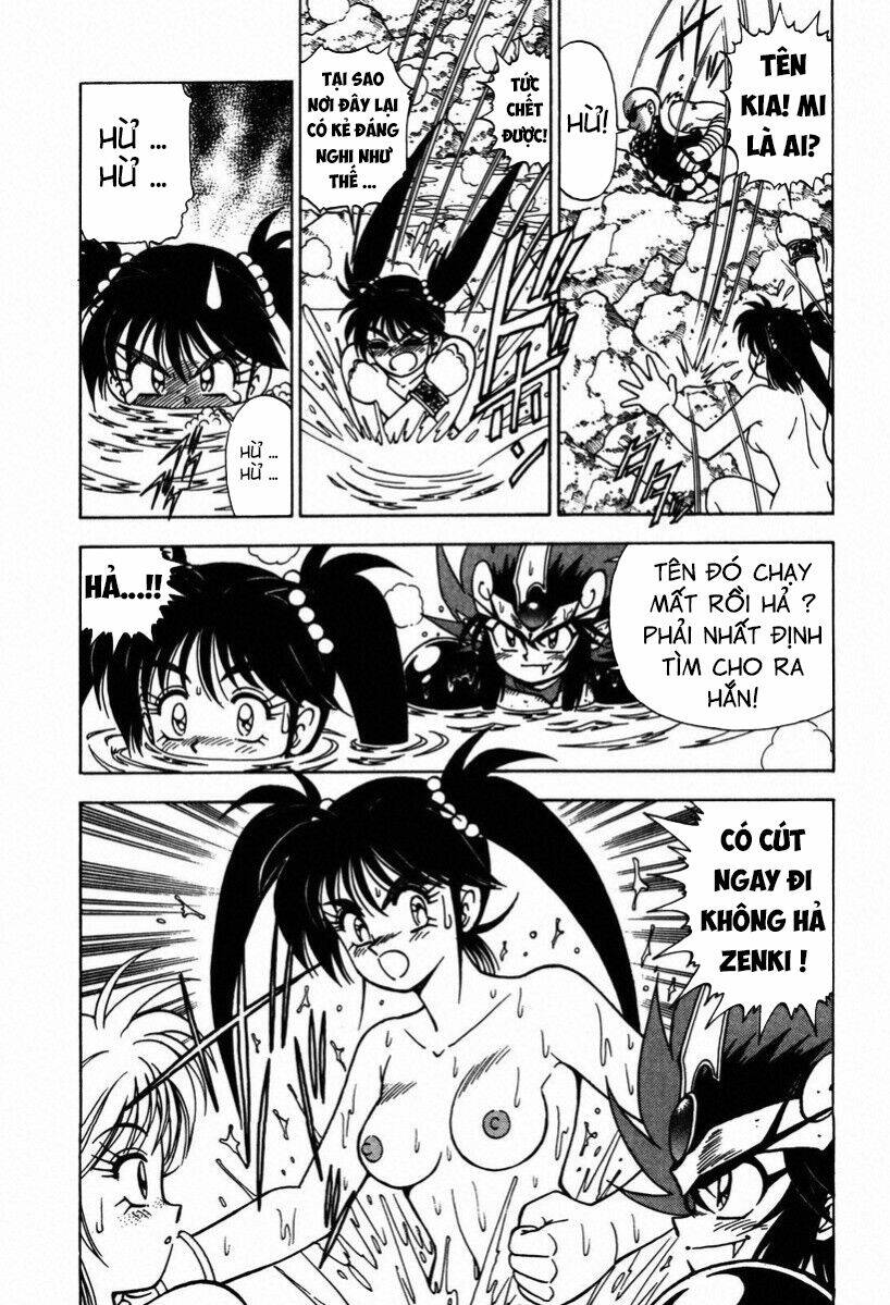 tiểu thần zenki - kishin douji zenki chapter 16 11