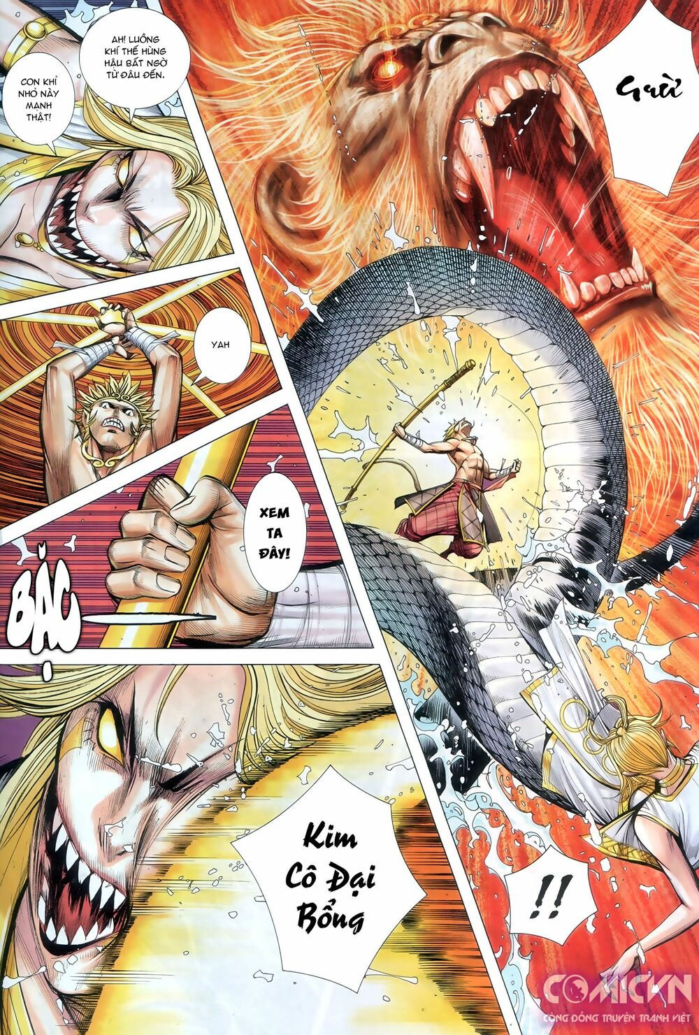 tây du chapter 126 13