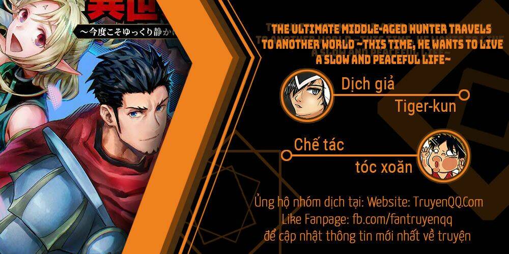 the ultimate middle-aged hunter travels to another world ~this time, he wants to live a slow and pea chapter 6 23