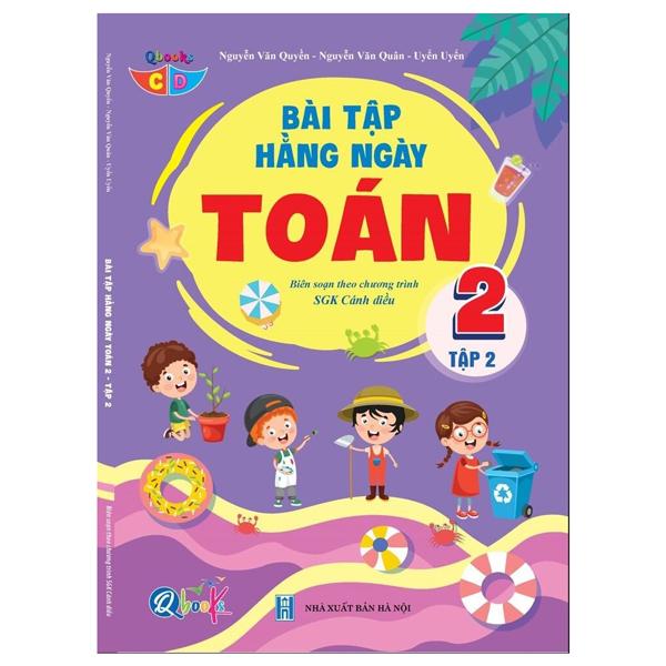 Bài Tập Hằng Ngày Toán 2 - Tập 2 (Biên Soạn Theo Chương Trình SGK Cánh Diều)