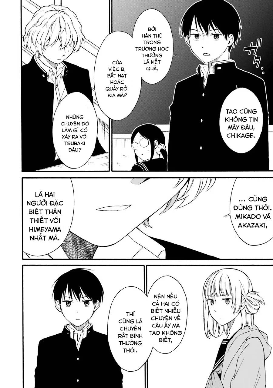 di thư trên bàn chapter 5 10