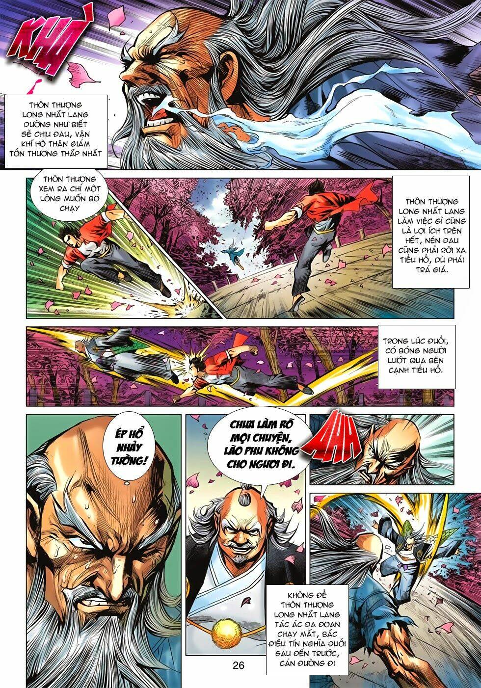 tân tác long hổ môn chapter 669 26