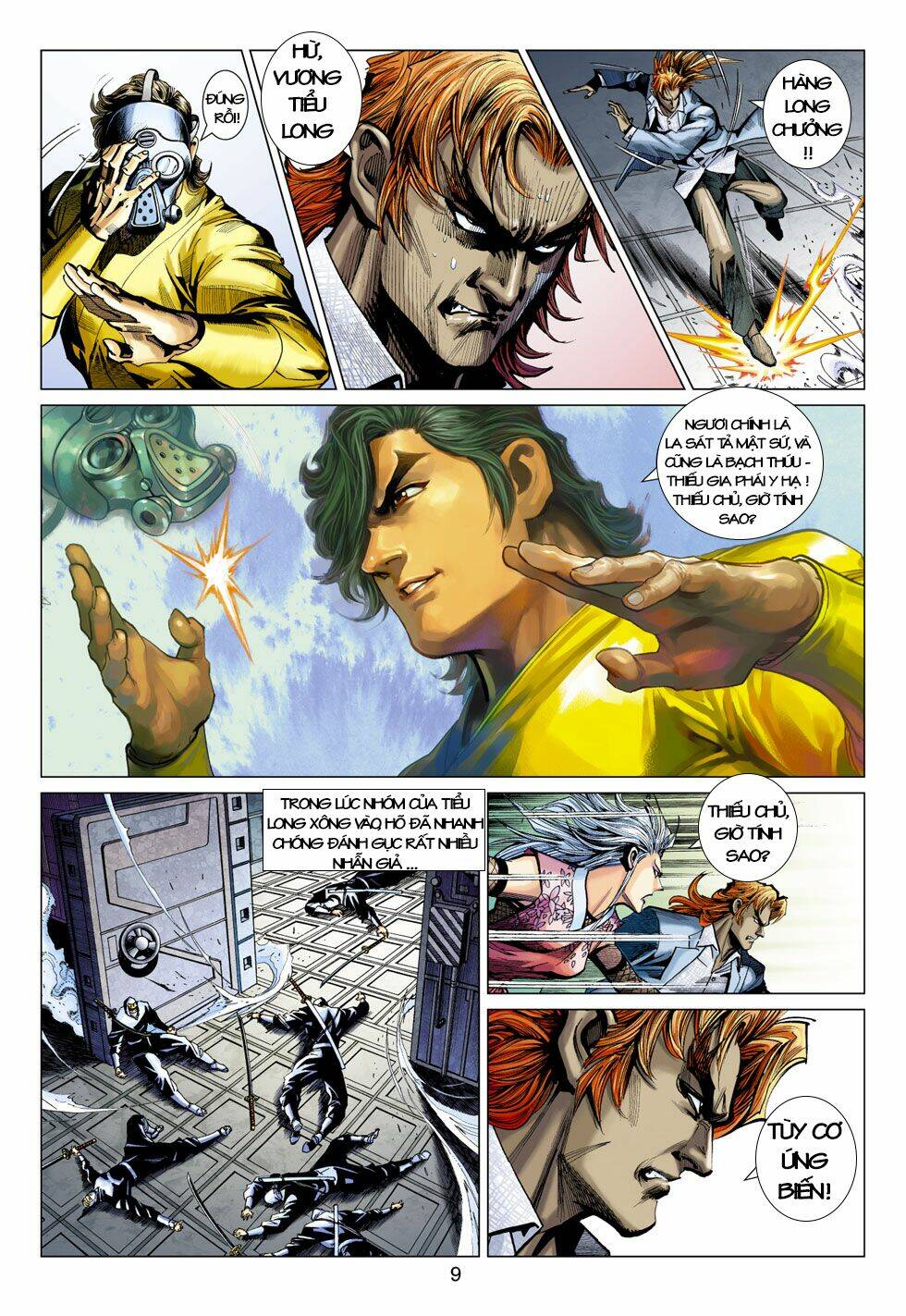 tân tác long hổ môn chapter 391 9