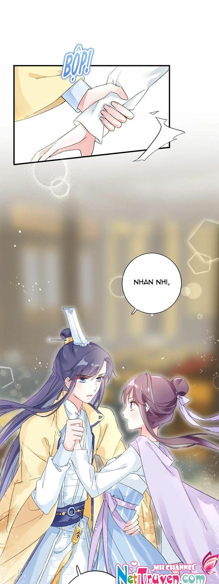 hoa nhan sách 2 chapter 25 4