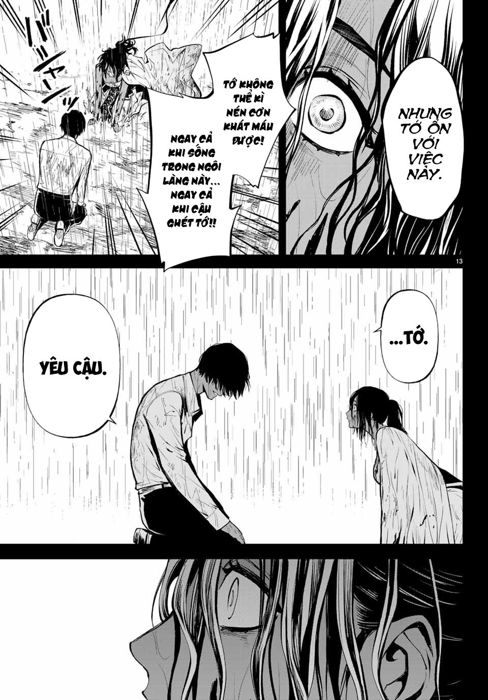 Konya Wa Tsuki Ga Kirei Desu Ga, Toriaezu Shi Ne chapter 45.5 13