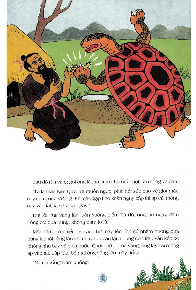 Truyện Cổ Tích Việt Nam Dành Cho Bé Trai (Tái Bản 2019)