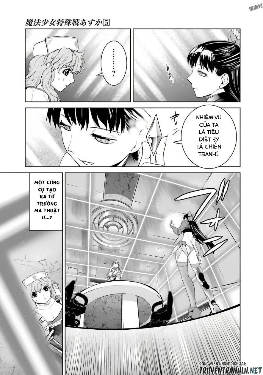 mahou shoujo tokushuusen asuka chapter 19 36