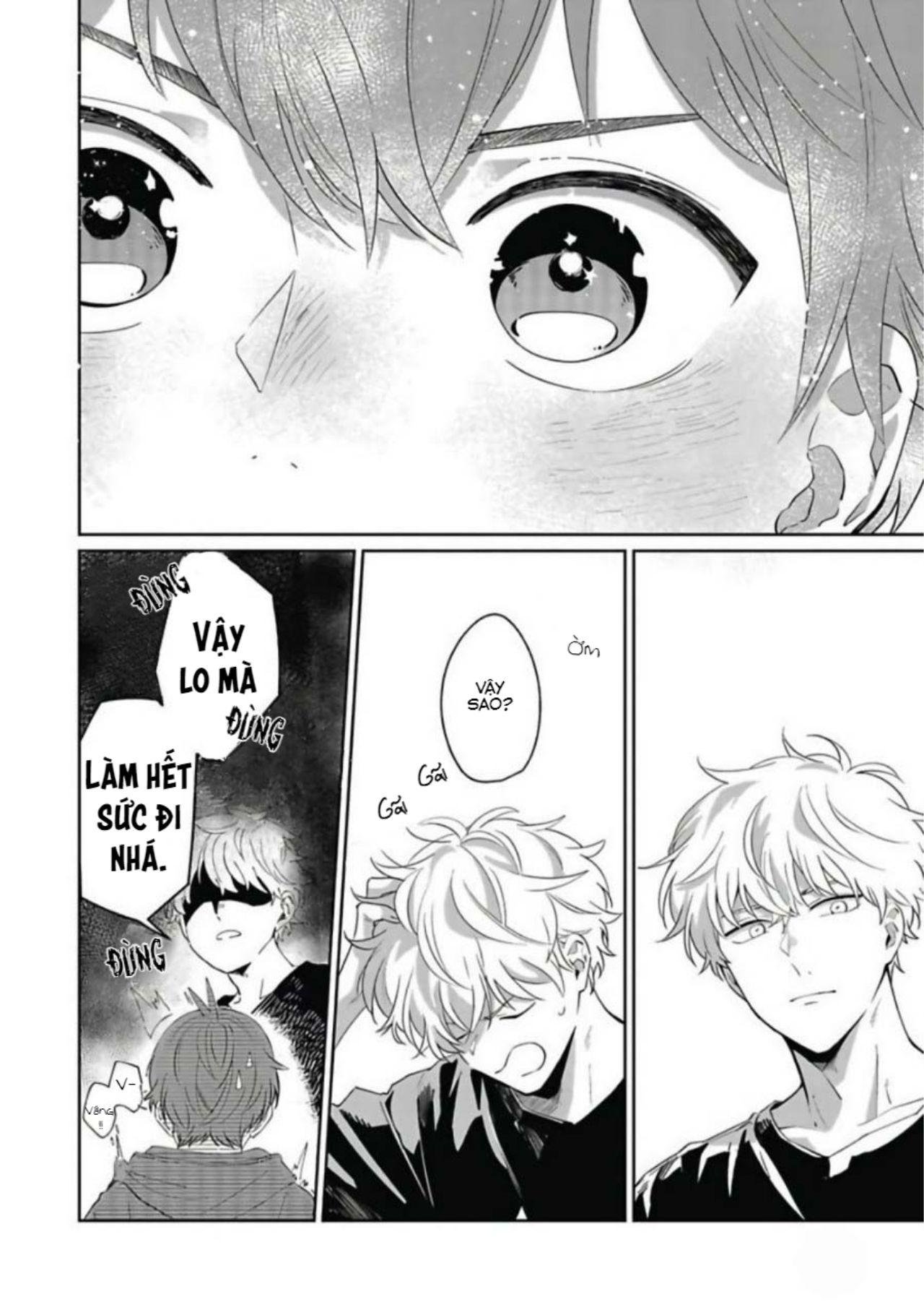 gối ôm duy nhất của hayama-sensei's (end) chapter 1 26