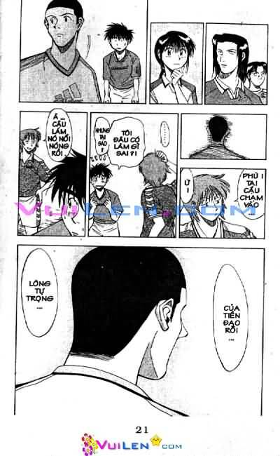 vũ điệu trên sân cỏ - fantasista chapter 4 22