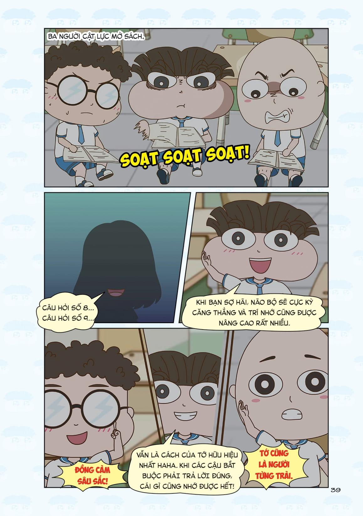 Sách - Truyện Tranh Lớp Học Xả Stress - Buổi Họp Phụ Huynh Bất Thường