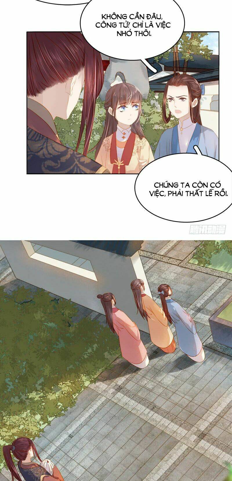 xuân khuê bí lục: xưởng công thái liêu nhân chapter 33 25