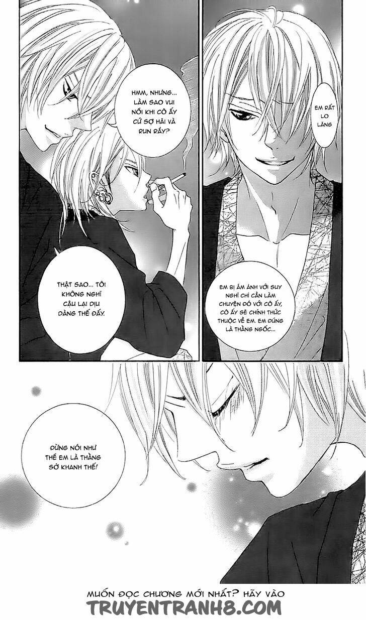 himitsu no ai chan chapter 18 21