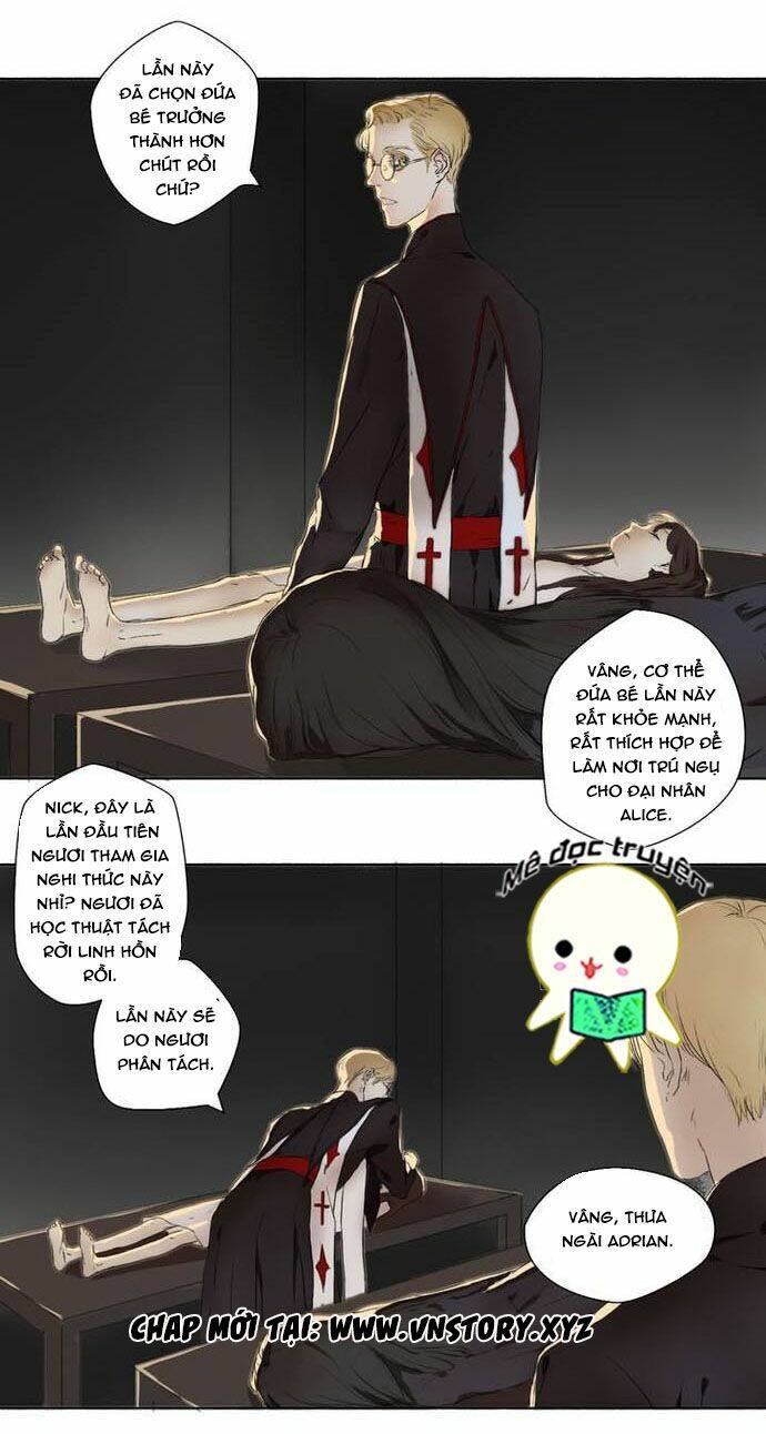 mặc đấu tuyến chapter 11 6