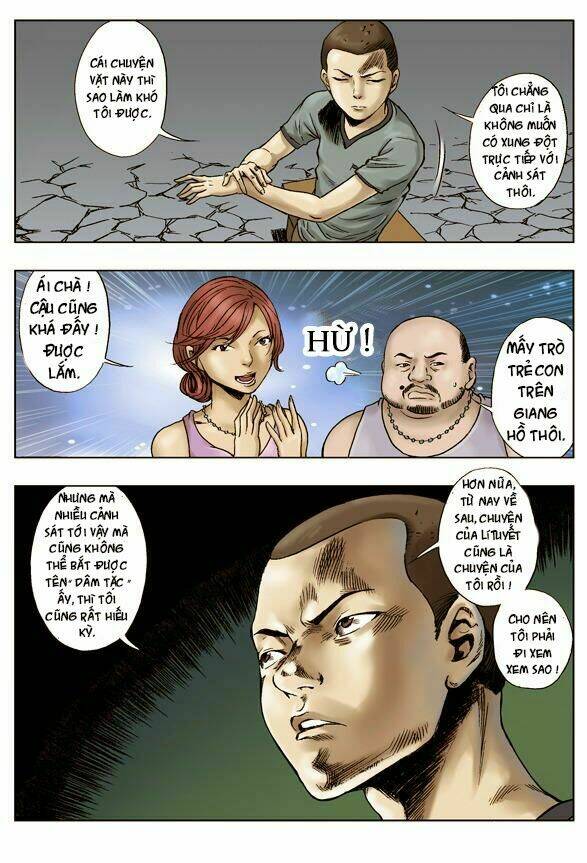 trung quốc kinh ngạc tiên sinh chapter 2 16