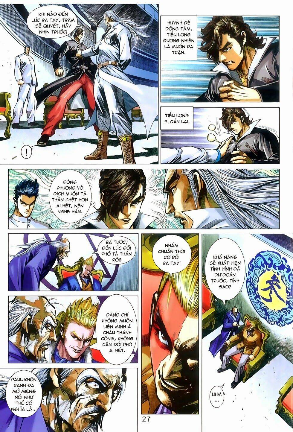 tân tác long hổ môn chapter 763 27