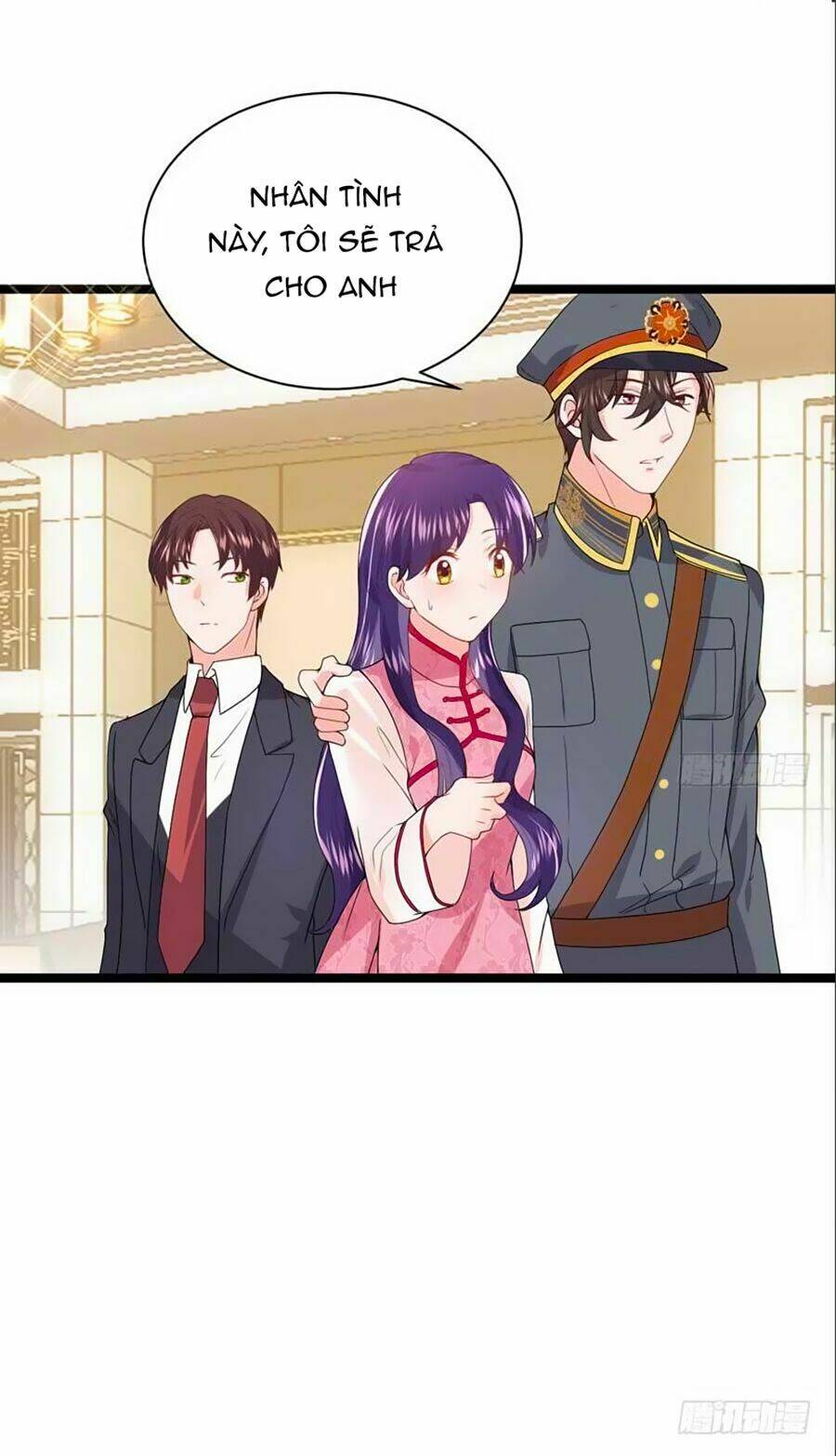 vợ yêu tư sủng của thiếu soái chapter 8 9