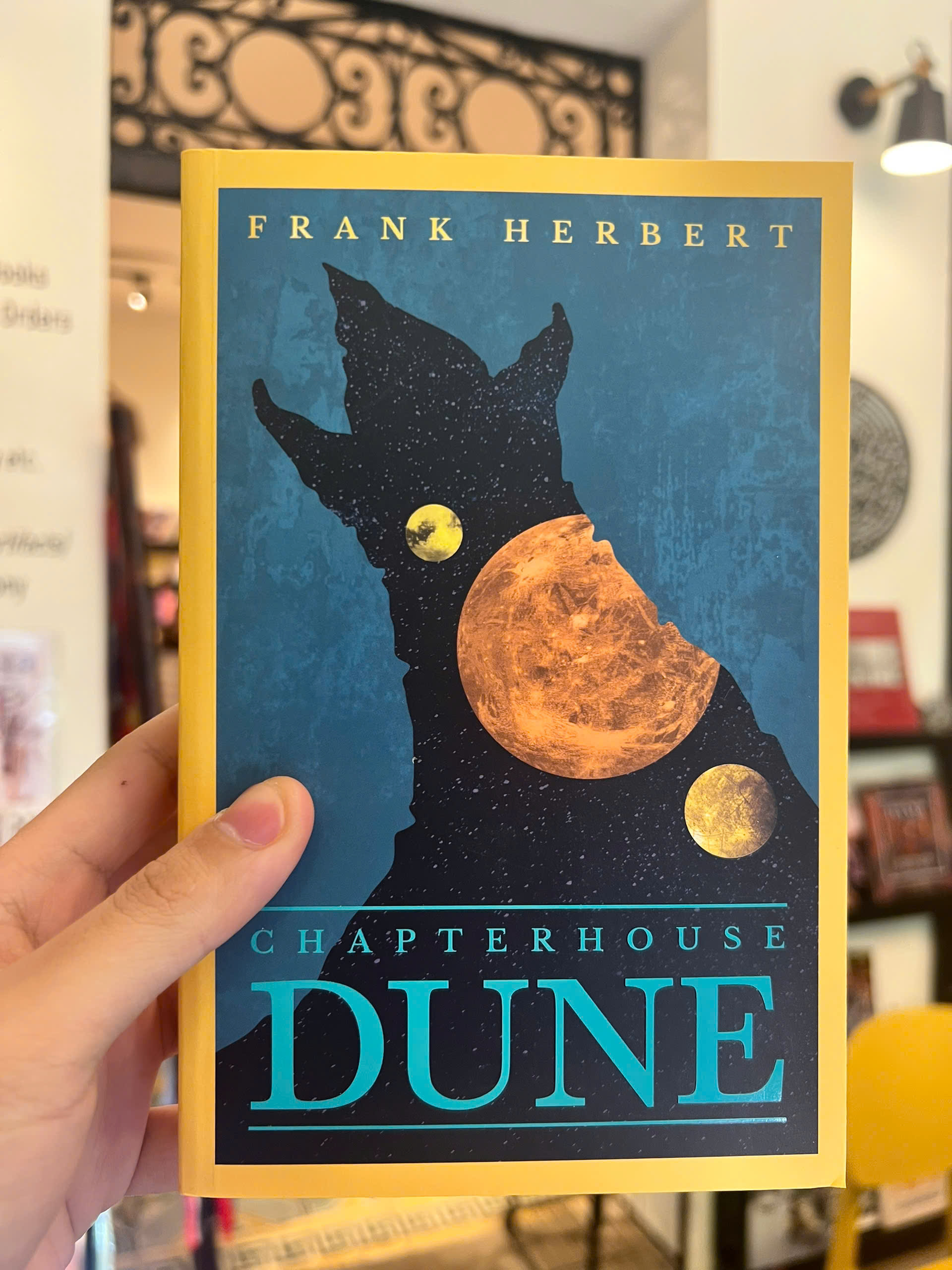 Sách - Chapterhouse: Dune by Frank Herbert | Science Fiction / Fantasy / Ngoại văn Nhập khẩu UK