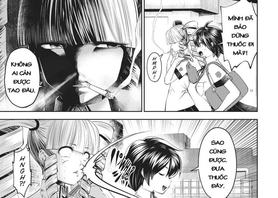 siêu bựa nữ nhân chapter 30 7