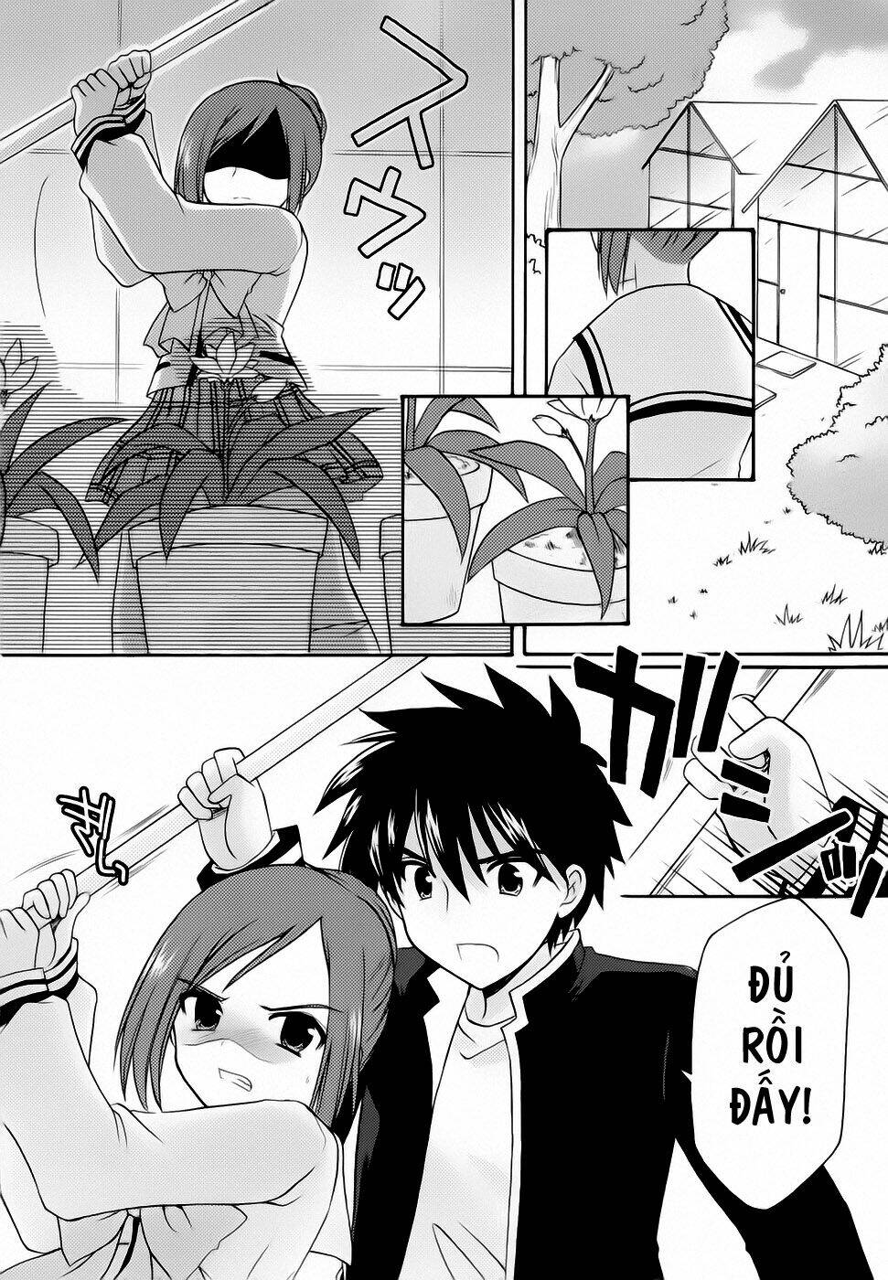 bài học về tình yêu tại học viện aikyo chapter 9 21